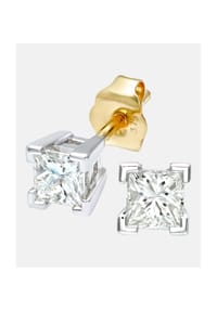Diamant L'eternel - Ohrringe, mit 0.5 ct Diamant, 375 Gelbgold - gold