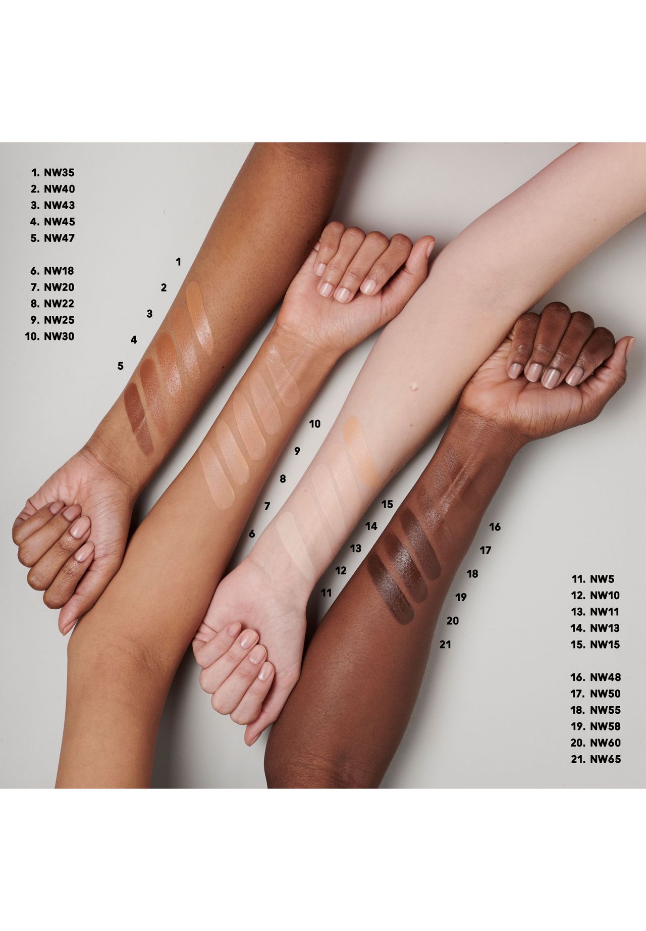 M·A·C STUDIO RADIANCE Serum-Powered Foundation | GALERIA 