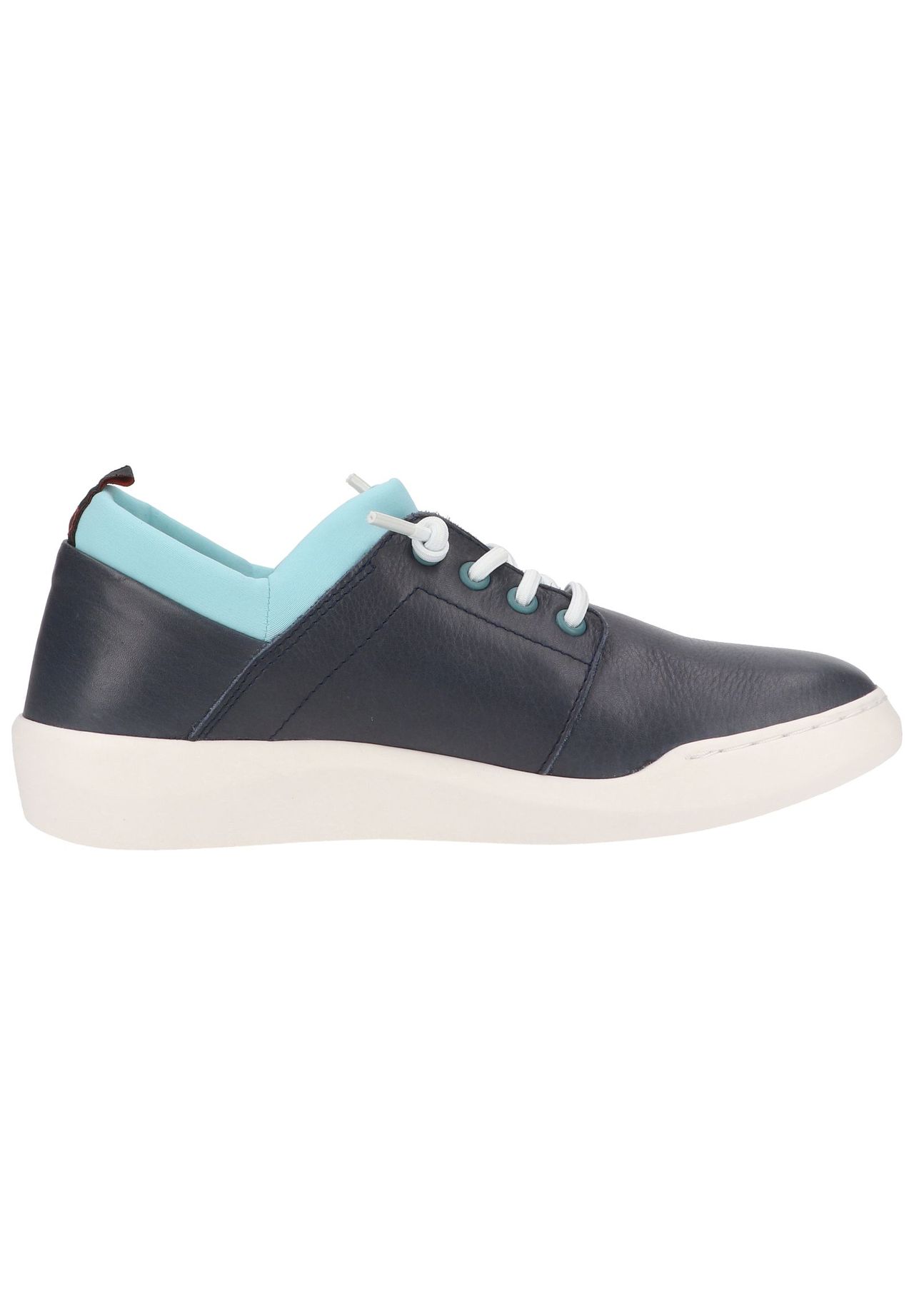 Damen Schuhe Softinos Leder/Textil Sneaker