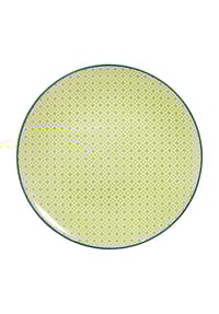 CreaTable - Speiseteller, 27 cm MEDITERRAN - hellgrün