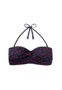 SCHIESSER - Bustier-Bikini-Top Mix & Match Swim - blau, rot