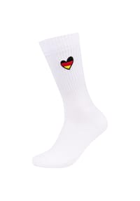 s.Oliver - Socken, Rippbündchen - 1006 FUSSBALLLIEBE