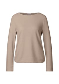 Street One - Langarmshirt - honey sand mel.