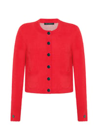 BETTY BARCLAY - Strickjacke, für Damen - 4067 HIGH RISK RED