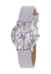 MANGUUN - Kinder Armbanduhr - FLIEDER