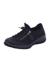 rieker - Sneaker - schwarz/schwarz/schwarz/
