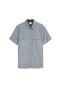 S.Oliver Red Label - Freizeithemd, Kurzarm, Kent, für Herren - 0200 WHITE