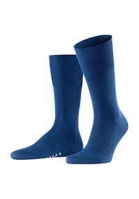 FALKE - Airport Socken, Schurwolle, für Herren - 3070 FLANELL MEL.