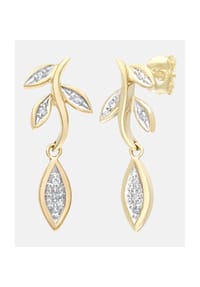 Diamant L'eternel - Ohrhänger, mit Diamant, 375 Gelbgold - gold