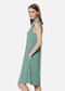 MADELEINE Ärmelloses Kleid mit Hemdkragen Bild 4