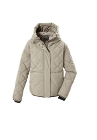 killtec® - Steppjacke, wasserabweisend, für Damen - 00161 HELLBEIGE