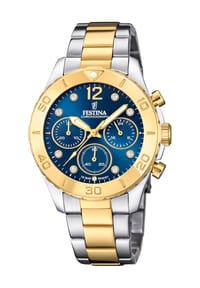 FESTINA BOYFRIEND - Damen Chronograph - SILBER