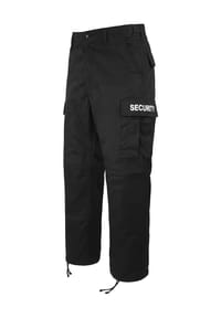 normani® - Herren Rangerhose SECURITY - Schwarz