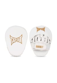 TAPOUT® - Handpratzen aus Kunstleder (1 Paar) BORREY - Black/Gold