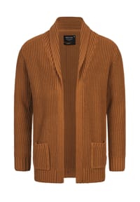 INDICODE - Strickjacke Anaheim - Black