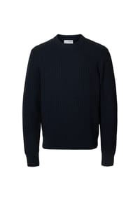SELECTED - Pullover, Struktur-Look, für Herren - 186839 SKY CAPTAIN