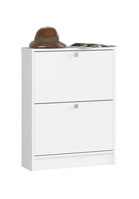 Akord - Schuhschrank 2 mit 2 Klapptüren - erle