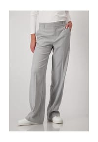 monari - Hose - chrome melange