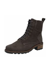 solidus - Schnür-Stiefeletten für Damen - Dunkelbraun
