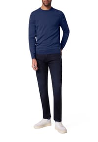 pierre cardin - Pullover, Baumwolle, für Herren - 9102 SHARKGRAY