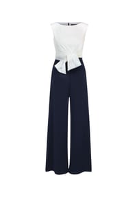 Vera Mont - Jumpsuit mit weitem Bein - 4815 ROSÉ/CREAM