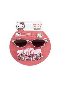 COFI - Hello Kitty Kinder-Sonnenbrille – Stylisch mit passendem Zubehör - Pink Onesize