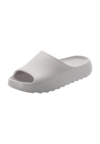 ALEX - Pantoletten "Alexys", breiter Riemen - BLACK