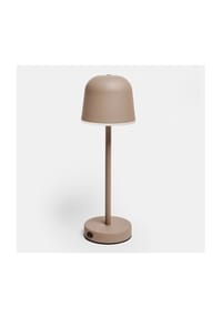 LOBERON - Wiederaufladbare Tischlampe Ulianne beige - beige
