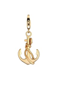Nenalina - Charm Anker Symbol Maritim Meer Kombinierbar 925 Silber - Gold