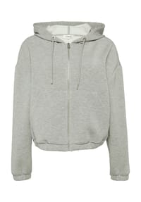 s.Oliver - Sweatjacke, Kapuze, für Damen - 0210 WHITE