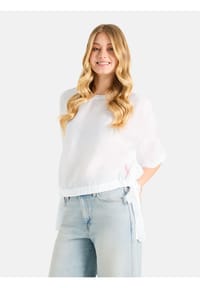 LIEBLINGSSTÜCK - Damen Bluse aus Viskose FleurL - 100-white