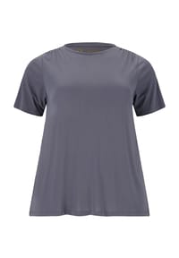 Q BY ENDURANCE - T-Shirt Zamilla mit praktischer Quick Dry-Technologie - 1003 Ebony