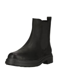 CLARKS® - Ankle Boots Orinoco3 Top mit elastischen Einsätzen an den Seiten - 1216 Black Leather