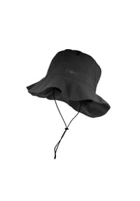 CAPO - Fischerhut, Sympatex elastisches Kinnband, Reflexbügler - black