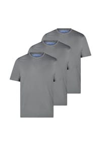 Redmond - T-Shirt 3er Pack Basic - Blau