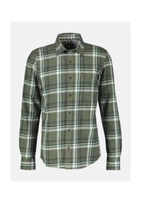 LERROS - Karohemd SLUBCHECK - AGED OLIVE