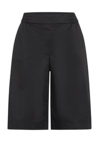 GALERIA home - Stoff-Bermudas, Gummibund, für Damen - BLACK