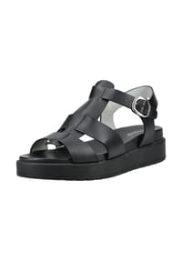NeroGiardini - Leder Sandalen - Schwarz