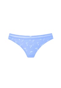 LASCANA - String Thea, Schleife, für Damen - 18 LIGHTBLUE
