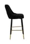 Kayoom Stuhl Barstuhl Moonlight 125 schwarz – eiche , modern Bild 11