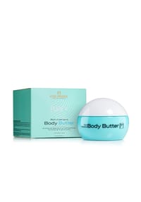 PURE MINERAL - Sheabutter Körperbutter, 250g - weiß