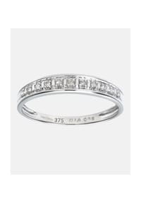 Diamant L'eternel - Eternity Ring, mit Diamant, 375 Weißgold - white gold