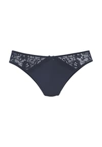 LASCANA - Perfect Basics Taillenslip, Spitze, für Damen - 24 NAVY