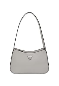GUESS - Schultertasche, Reißverschluss, für Damen - BLABLACK