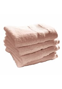 LOBERON - Handtuch 4er Set Bourogne terrakotta - terrakotta