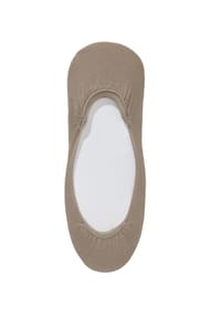 Hudson - Füßlinge "Ballerina Footlet", Anti-Slip-Design, für Damen - 0003 TUNDRA