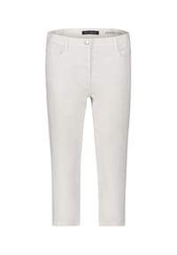 BETTY BARCLAY - Sommerhose Slim Fit - Rohweiß