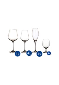 Villeroy & Boch Wein- und Sektgläser La Divina 16er Set transparent - LA DIVINA - transparent