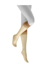 Hudson - Feinkniestrümpfe "Light 8", 8 den, druckfrei, für Damen - 0019 MAKE-UP