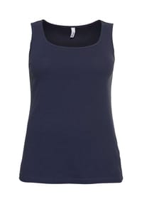 sheego - Tanktop - dunkelpetrol